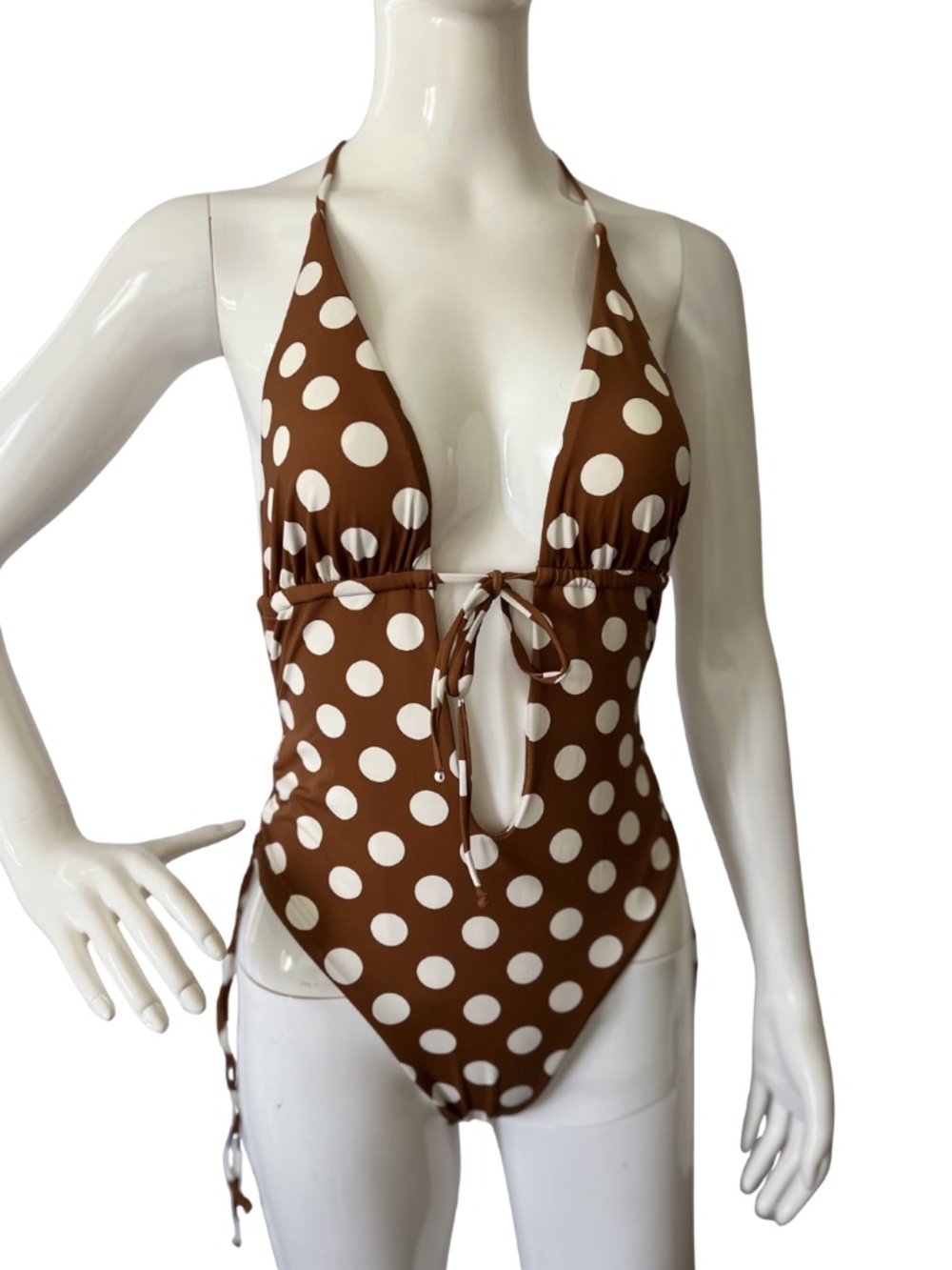 Out From Under Ava One-Piece Swimsuit sz M - Picture 2 of 4